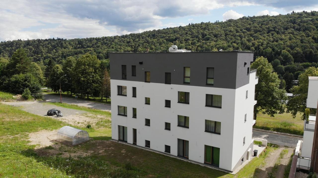 Penthouse Apartman Rezidencia Mineral Bardejovské Kúpele Exterior foto