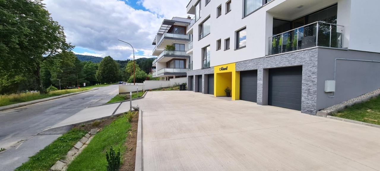 Penthouse Apartman Rezidencia Mineral Bardejovské Kúpele Exterior foto