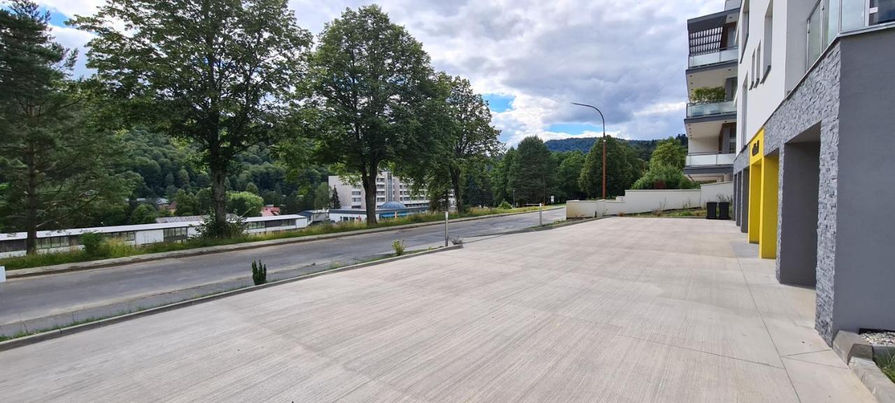Penthouse Apartman Rezidencia Mineral Bardejovské Kúpele Exterior foto