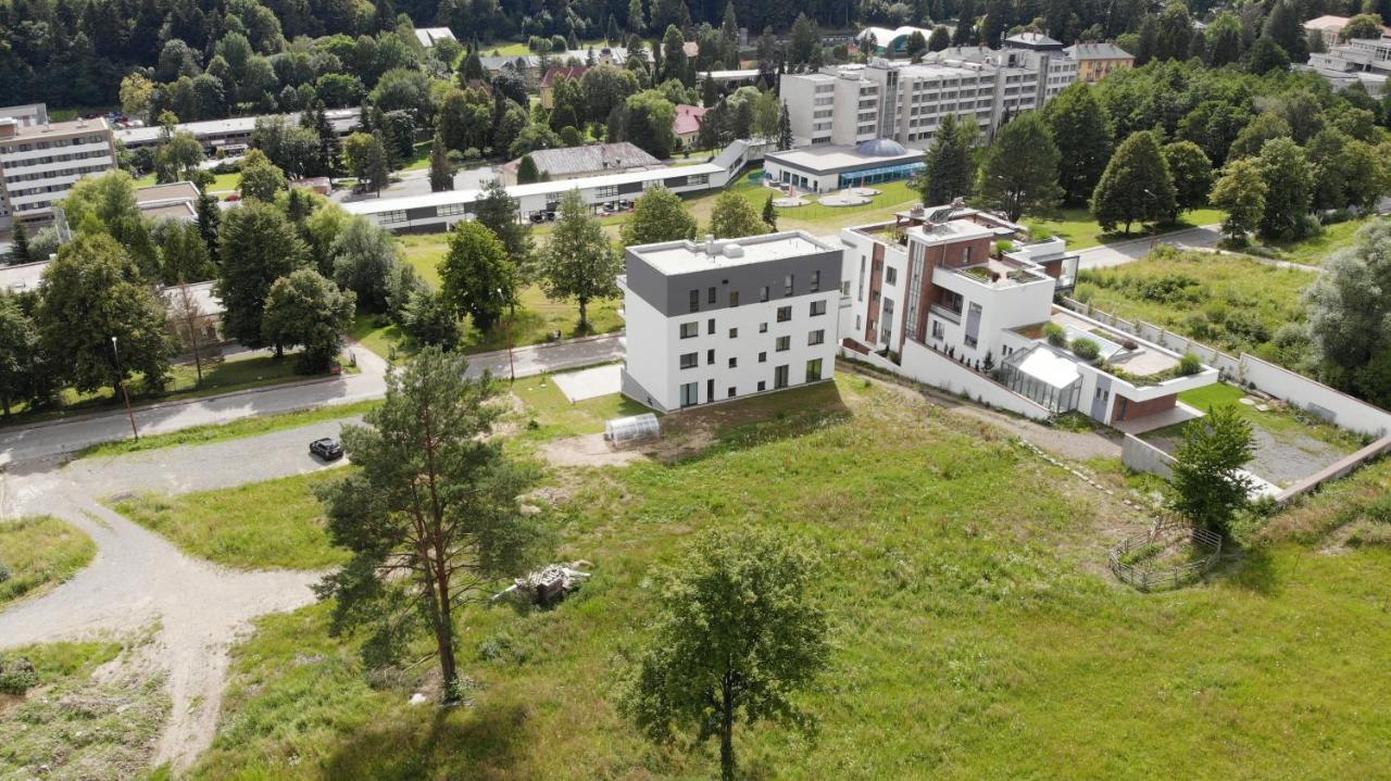 Penthouse Apartman Rezidencia Mineral Bardejovské Kúpele Exterior foto