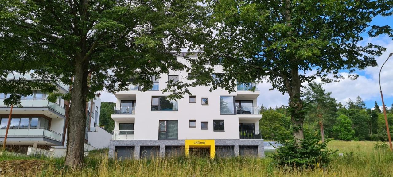 Penthouse Apartman Rezidencia Mineral Bardejovské Kúpele Exterior foto