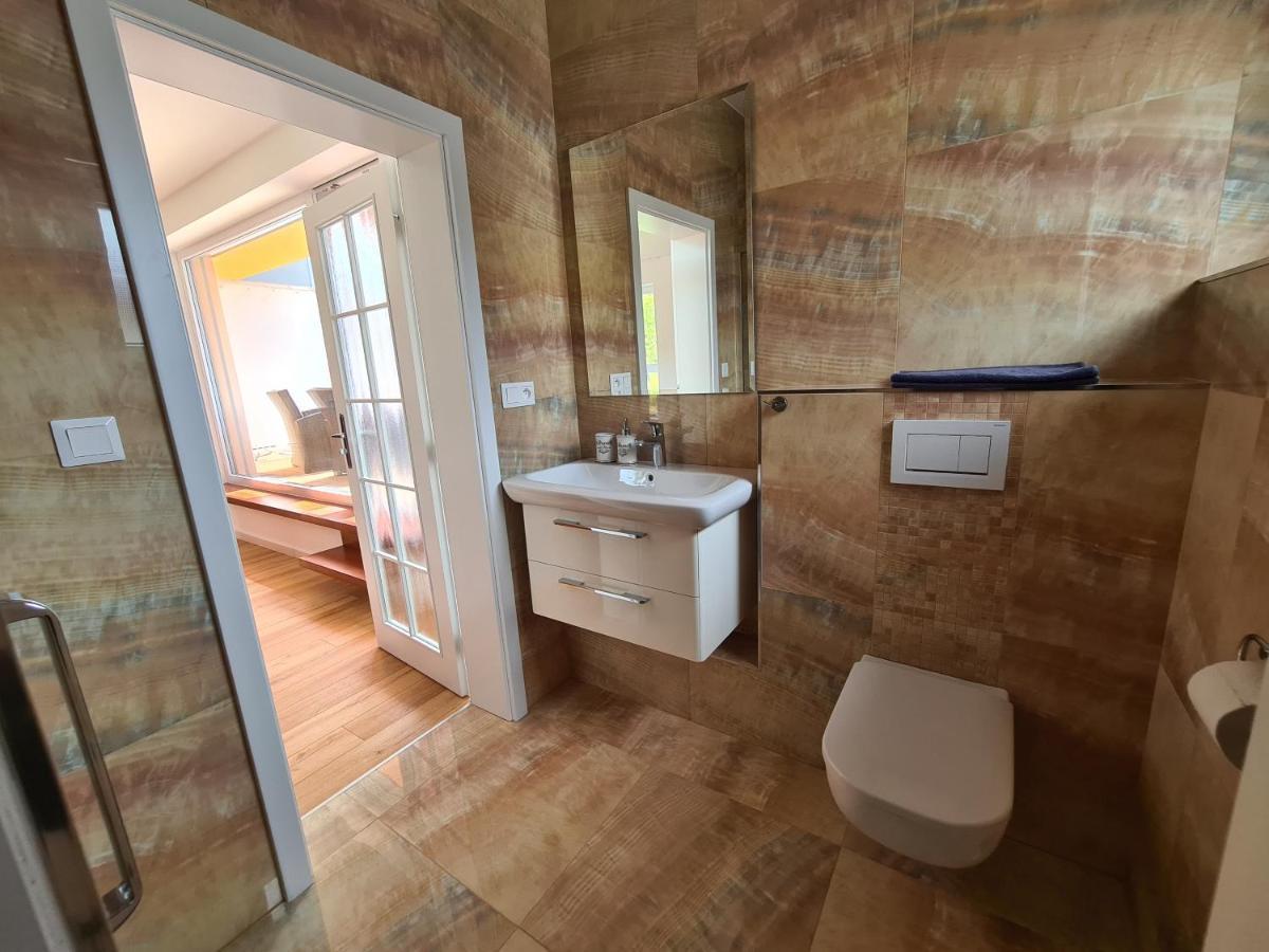 Penthouse Apartman Rezidencia Mineral Bardejovské Kúpele Exterior foto