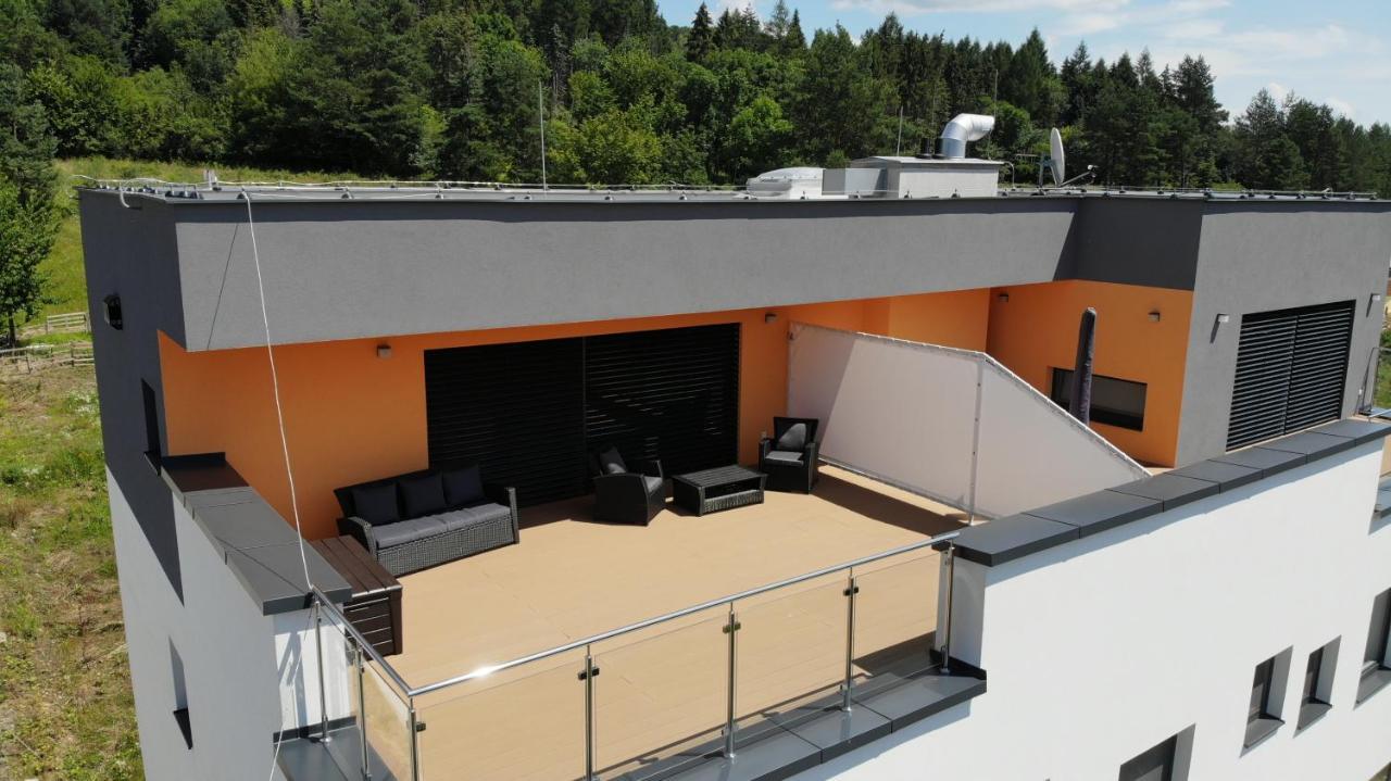Penthouse Apartman Rezidencia Mineral Bardejovské Kúpele Exterior foto