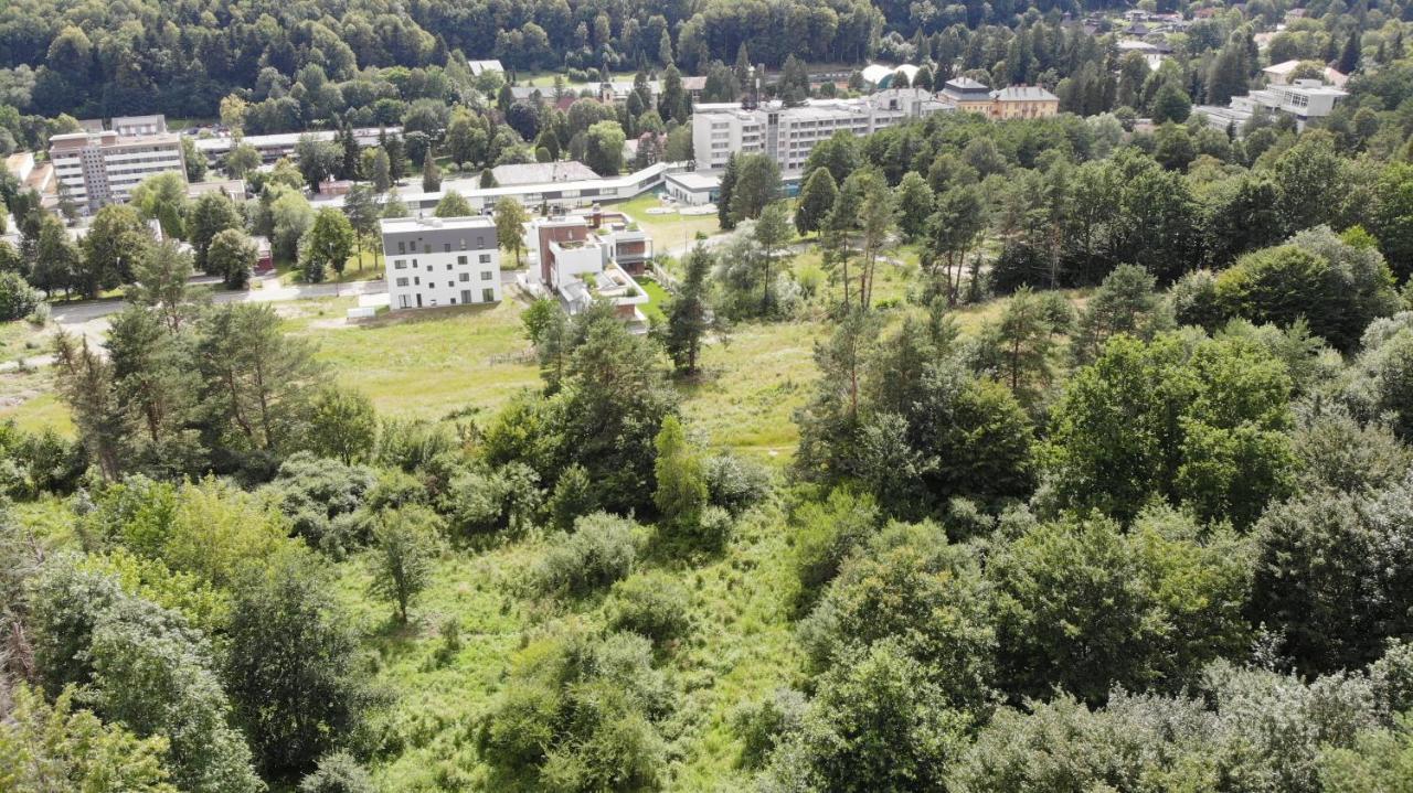 Penthouse Apartman Rezidencia Mineral Bardejovské Kúpele Exterior foto