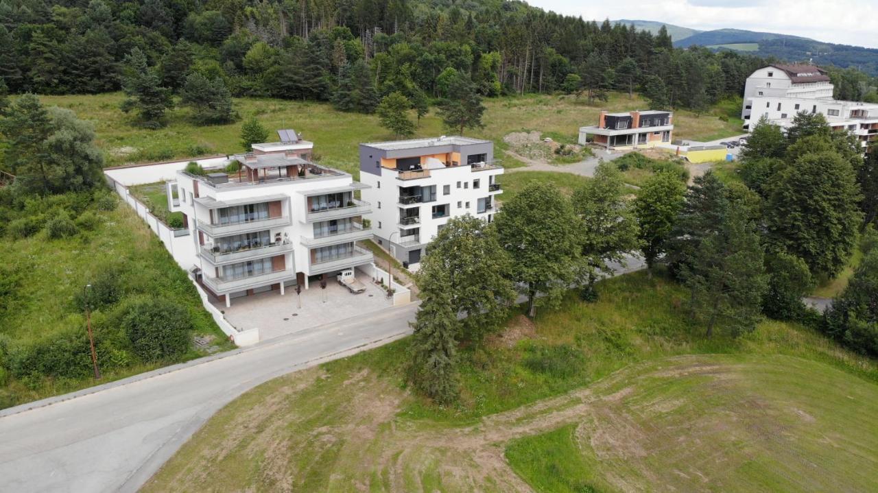 Penthouse Apartman Rezidencia Mineral Bardejovské Kúpele Exterior foto