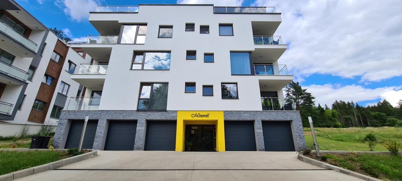 Penthouse Apartman Rezidencia Mineral Bardejovské Kúpele Exterior foto