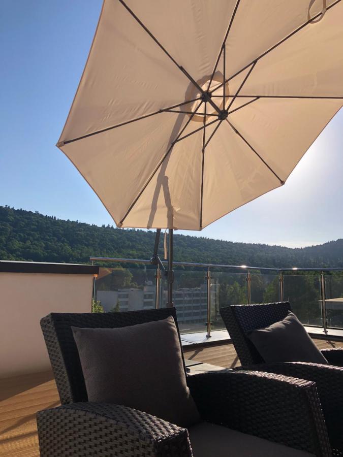 Penthouse Apartman Rezidencia Mineral Bardejovské Kúpele Exterior foto